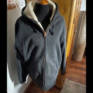 Weatherproof Vintage Sherpa Lined Hoodie XL